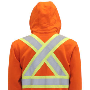 Sudadera con Capucha Reflectante de Alta Visibilidad, Cómoda, Transpirable y Segura, Ropa de Seguridad Reflectante - Product Image 6