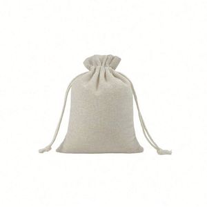 Manufacturers Printed Logo <b>Canvas</b> Cotton Linen Bunches Pocket Cotton Linen <b>Drawstring</b> Storage <b>Bag</b> <b>Drawstring</b> <b>Canvas</b> <b>Bags</b> - Product Image 5