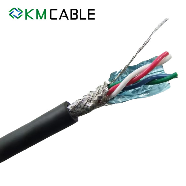 120 Ohm DMX512 Cable Shielded Twisted Pair 3-Pin DMX Stage Lighting Control Wire for Church Concert DJ Cable Manufacturer
