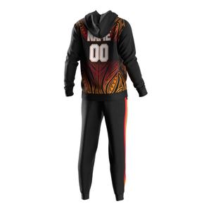 Ropa Deportiva con Impresión OEM, Sudaderas con Capucha para Equipos Deportivos, Uniformes en Blanco, Conjuntos de Camiseta de Rugby, Sudadera y Pantalones Deportivos - Product Image 2