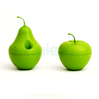 Piège à mouches des fruits liquide efficace en forme de pomme ou de poire pour le contrôle des mouches des fruits