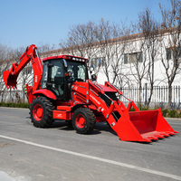 Chargeuse-pelleteuse LANDWARD LW388 8 tonnes, mini-chargeuse-pelleteuse chinoise économique