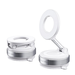 Nouveau support universel de téléphone de voiture de ventouse de Silicone 360 ° Rotation <span class=keywords><strong>pare</strong></span>-<span class=keywords><strong>brise</strong></span> magnétique tableau de bord de voiture cellule Mobile pour 16 Pro Max 15 14 - Product Image 1