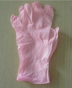 Guantes de Nitrilo ROSADOS Sin Polvo 3 Mil 4 Mil 5 Mil Tallas S / M / L / XL Buen Precio Alta Calidad 9 Pulgadas 10.5 Pulgadas 12 Pulgadas - Product Image 3