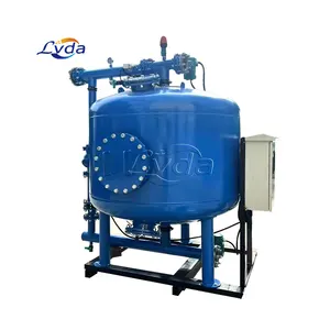 Diskon pabrik filter pasir irigasi backwash otomatis untuk penggunaan air industri