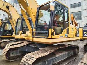 Used Komatsu PC200-8/PC200-7 Excavator Japan Origin 20 Ton Capacity 0.8m Bucket Low Hours Excellent <b>Engine</b>/Motor/Pump 2024 <b>Model</b> - Product Image 3