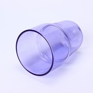 Verre miniature personnalisé de 3 oz avec couvercle pour sauce salade, vinaigrette, portion individuelle - Product Image 5