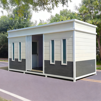 Toilettes préfabriquées portables de luxe écologiques et durables 2025 pour usage domestique et professionnel (atelier) – Idéales pour plusieurs personnes