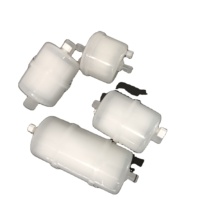 Filtre à capsule à membrane PP/PES/PTFE/PVDF 0.22 microns avec connexion à pince TC 1 ''pour filtration air/liquide