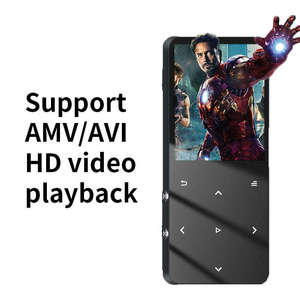 Reproductor MP3 Portátil con Pantalla Táctil, BT 5.0, Sonido HIFI sin Pérdidas, Compatible con Tarjeta TF de 128GB, Radio FM, Reproductor de Libros Electrónicos - Product Image 3