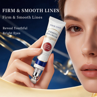 Krim Mata ODM Youthful Radiance Mencerahkan, Merevitalisasi, Melembapkan, Mengurangi Lingkaran Hitam dan Bengkak di Bawah Mata untuk Perawatan Wajah Sehari-hari