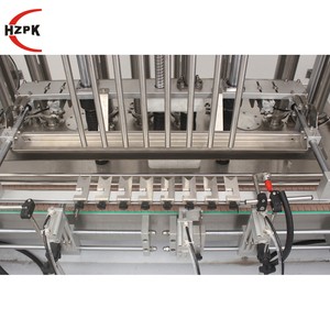 Máquina Automática HZPK para Llenado de Líquidos y Pastas en Botellas, Latas, Jugos, Agua, Aceite, Miel, Crema, Loción, Perfume, Leche de Soya y Fertilizantes - Product Image 3