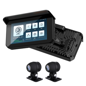 Nhà Máy bán hàng trực tiếp BT 5.0 GPS Carplay Moto không dây Carplay cho xe máy - Product Image 1