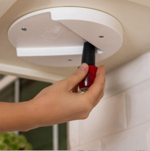 Abrelatas de Botellas Personalizado para Frascos de Hojalata, Abrelatas de Plástico Ecológico Blanco para Debajo del Gabinete, Herramientas de Apertura Manual Rápida - Product Image 3