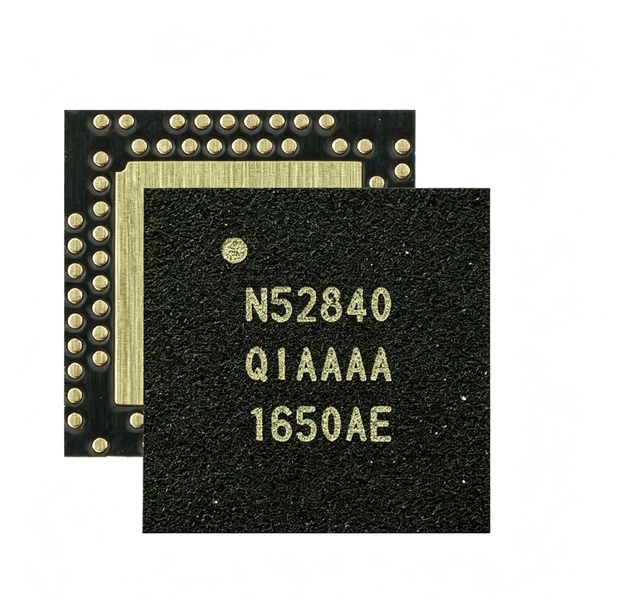 High Performance NRF52840 QIAAAA QFN-48 BLE 5.0 SoC for IoT Devices