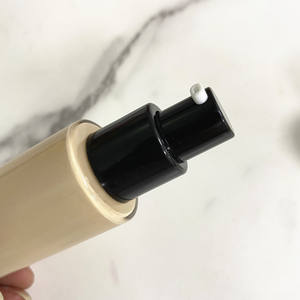 全覆盖批发自有品牌粉底哑光粉底女性粉底素食和残酷标志防水30毫升 - Product Image 4