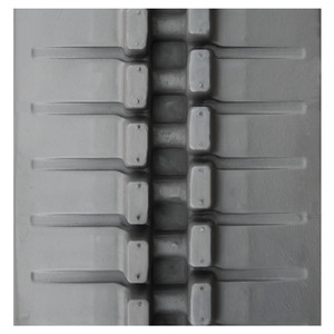 Rail en caoutchouc 300x52.5x76 <span class=keywords><strong>pour</strong></span> <span class=keywords><strong>mini</strong></span> <span class=keywords><strong>pelle</strong></span> CX20B/CX20BMR/CX22B/CX22BMC pièces de châssis de 300mm de large machines de construction - Product Image 2