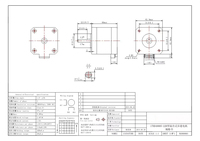 Moteur pas à pas hybride 42, corps de 40 mm, couple élevé, 2 phases, pour automatisation industrielle, éclairage de scène, DC sans balais, haute précision, stable