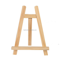 Multi Size verstellbare natürliche Kiefer Holz Tisch Stil Tischplatte Staffelei Craft Painting Bracket Custom ized Brand
