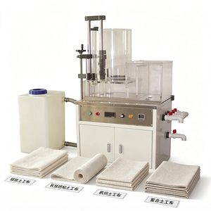 Perméamètre vertical pour géotextiles JTG E50 T1141 SL/T 235 ISO 11058 ASTM D4491 – Équipement d'essai de perméabilité à l'eau des géosynthétiques - Product Image 1