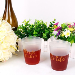 Bruid Stam Cups Bruid Bridal Shower Wedding Engagement Party Te Zijn Hen Night Bachelorette Party Decor Bruids Douche - Product Image 3