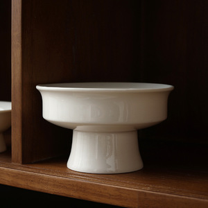 Bol en céramique Japandi personnalisé pour régime alimentaire, dessert, crème glacée, assiette à fruits secs, bol haut pour la maison et l'hôtellerie - Product Image 3