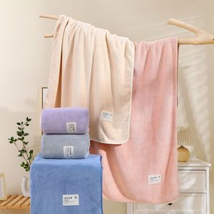 Jing Jing Antibacterial Bath <b>Towel</b> 90x170cm Thickened Soft Absorbent <b>Large</b> Size For Adults Men Women Hotel Use - Product Image 4