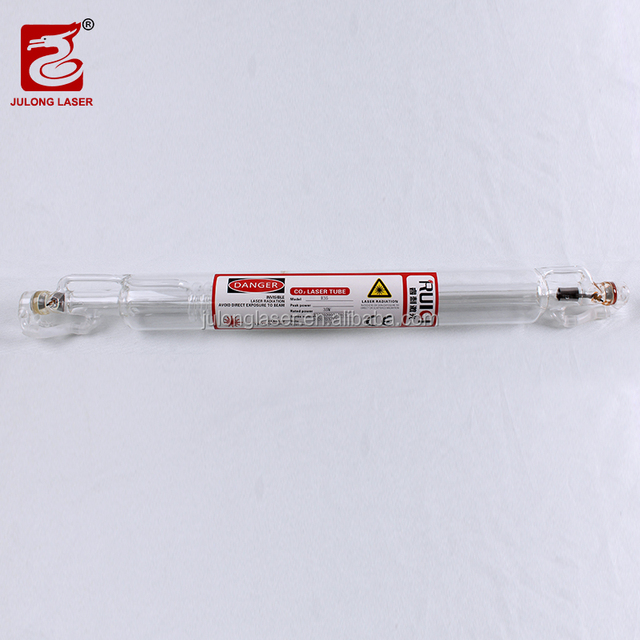 Laser Tube Co2 50W Laser Engraving Machine Factory Price 800mm Co2 Laser Tube