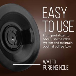 Disco <span class=keywords><strong>de</strong></span> goma para Espresso, accesorio <span class=keywords><strong>de</strong></span> limpieza <span class=keywords><strong>de</strong></span> 54mm, Comparable con Breville, BES870XL/11,2 - Product Image 4