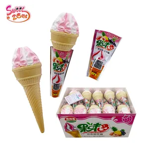 Ice cream Shape Marshmallow Candy