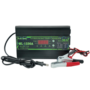 เครื่องชาร์จแบตเตอรี่ LiFePO4 Ascend 12V 30A/40A/50A แรงดัน<span class=keywords><strong>ค</strong></span>งที่14.5V AC 220V <span class=keywords><strong>ส</strong></span>ำหรับแบตเตอรี่ลิเธียมเหล็กฟอ<span class=keywords><strong>ส</strong></span>เฟต - Product Image 2