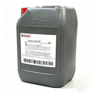 Huile pour engrenages industriels anti-usure haute performance ZSW Castrol Optigear BM 100 ISO VG 100, 20 litres - Product Image 1