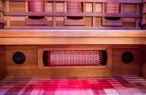 ساونا داخلية بعيدة الأشعة تحت الحمراء ، كابينة أوكسجين ملح الهيمالايا ، مؤين <span class=keywords><strong>3</strong></span> أشخاص ، ساونا بالأشعة تحت الحمراء - Product Image 5
