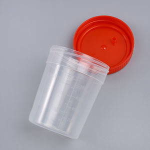 Tek Kullanımlık Erkek Kadın Hastane Doğum veya Etiketsiz 20ml 60ml 120ml Plastik Şişe İdrar Kabı İdrar Analizi İçin - Product Image 2