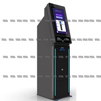 Máquina AMT de Juegos Operados con Monedas, Apuestas Deportivas, Canje de Boletos, Kiosco de Internet, Juegos de Azar LUCK en Inglés, Más Vendida