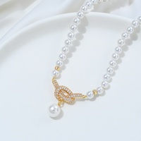 Ensemble de pendentifs nœud en cuivre plaqué or 14K, bracelet et collier entièrement ornés de zircone, composants de bijoux pour accessoires DIY