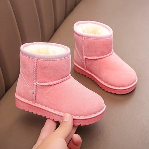 <span class=keywords><strong>Bottes</strong></span> <span class=keywords><strong>de</strong></span> <span class=keywords><strong>neige</strong></span> pour enfants, garçons et filles, hiver 2023, nouvelles <span class=keywords><strong>bottes</strong></span> en daim, chaussures en coton, chaussures chaudes en velours pour enfants. - Product Image 4