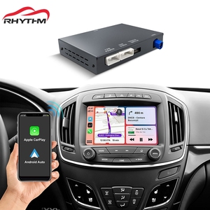 Module Carplay avec caméra de recul Rhythm AHD pour Buick 2013-2019 Lacrosse Regal Envision Verano, maintient le contrôle d'usine - Product Image 1