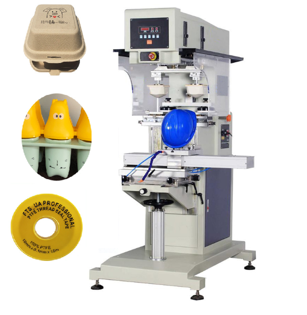 Ball Pen Light Electric KN95 Single Color Manual Small Pad Printing Machine in T-shirt Plate Ink Plastic  Pad Printers Machine