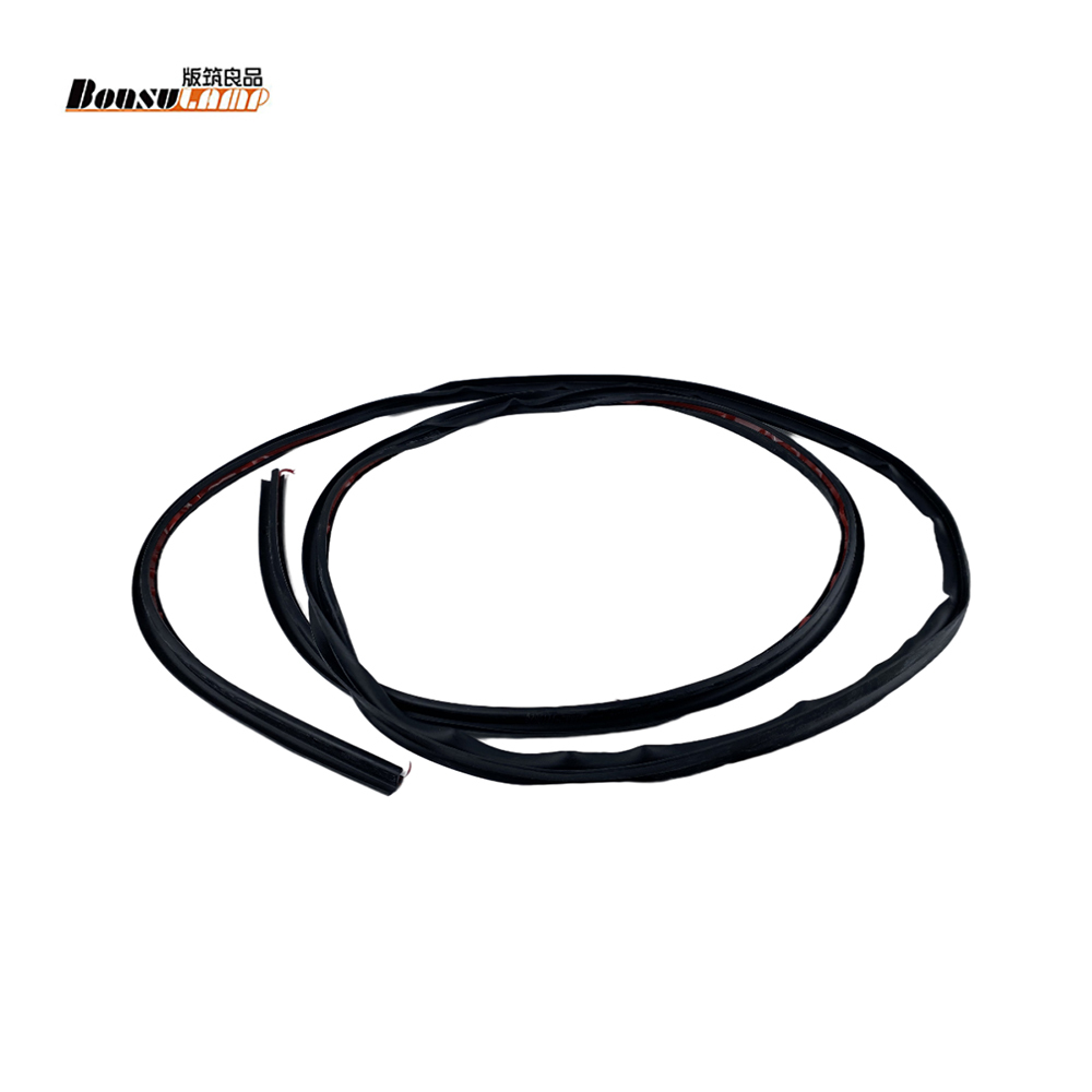 universal rubber moldings for truck windshield windscreen hot sale 8-98041651-3 FVR94