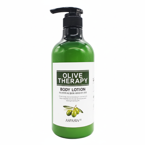 Lotion pour le corps Aspasia Olive avec beurre de karité, blanchissante, anti-rides, nourrissante, 750 ml, cosmétique coréenne, fabriqué en Corée - Product Image 2