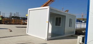 Casa Contenedor de Panel Sándwich de Instalación Rápida, Vivienda <span class=keywords><strong>Modular</strong></span> Prefabricada, Habitación Temporal - Product Image 3
