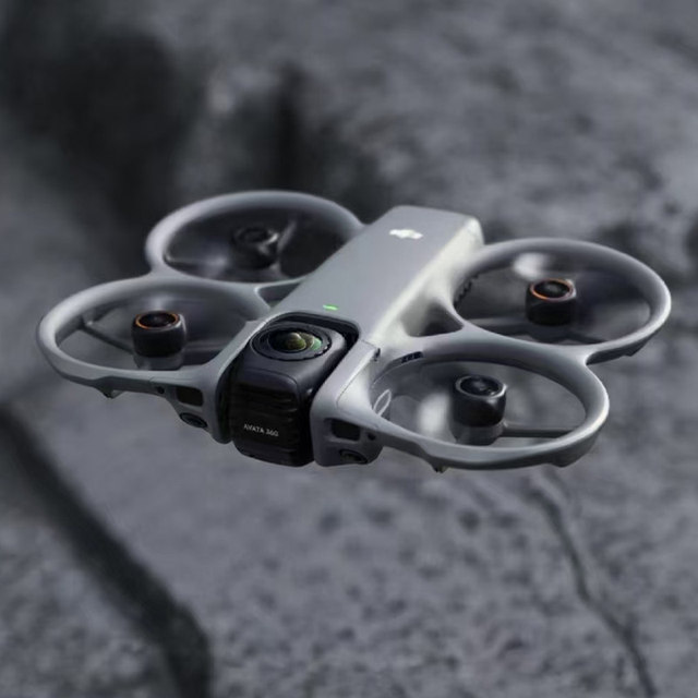 Avata 360 Flagship 360 Panoramic Immersive Motion-Controlled Follow-Shot Capabilities Beginner-Friendly Remote for DJI