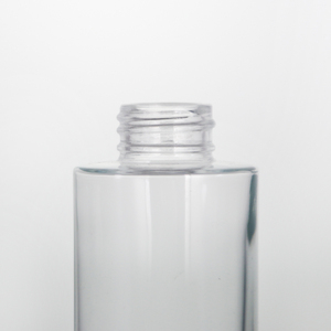 Bottiglia di Vetro Trasparente con Fondo Spesso da 100ml 120ml di Produzione Automatica all'Ingrosso e in Pronta Consegna - Product Image 4