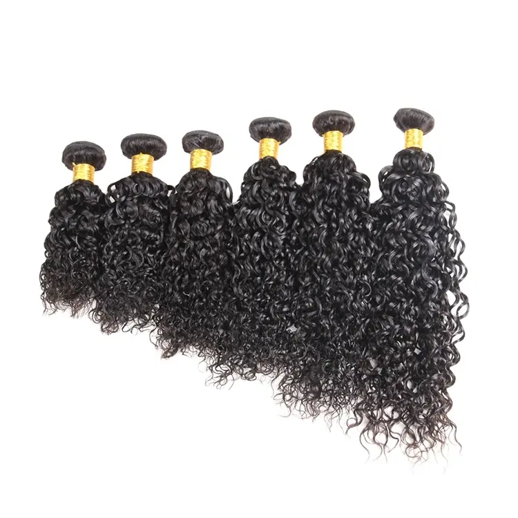 Zhouhuashuohair-mèches de cheveux brésiliens naturels ondulés, perruque de cheveux vierges, Grade 10A, 14 pouces, cheveux humains vierges, échantillon gratuit