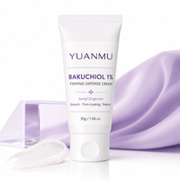 Crème Visage Raffermissante et Hydratante au Bakuchiol Marque Blanche – Peau Lisse et Éclatante