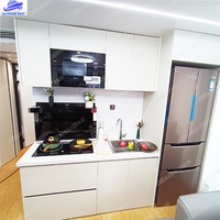 Maison flottante de luxe en aluminium à vendre, nouveau design, yacht de luxe pour le tourisme, hôtel flottant sur l'eau avec moteur hors-bord