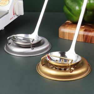 Soporte de acero inoxidable para cucharas de sopa y utensilios de cocina, para encimera, venta al por mayor, personalizado - Product Image 6