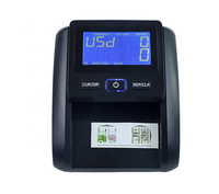 Compteur et détecteur de billets multifonction 068 avec technologie de détection avancée, rechargeable et mis à jour via USB