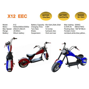 รถสกู๊ตเตอร์สามล้อ EEC - Product Image 2